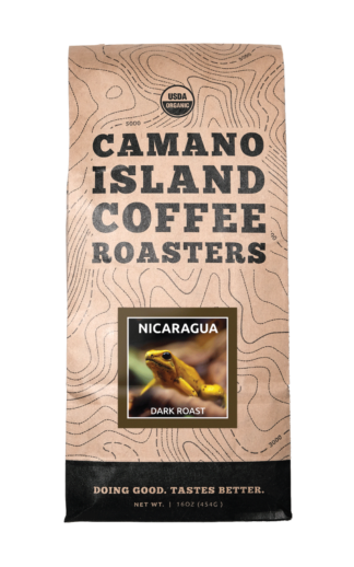 Coffee of the Month - Nicaragua Dark Roast - 1lb