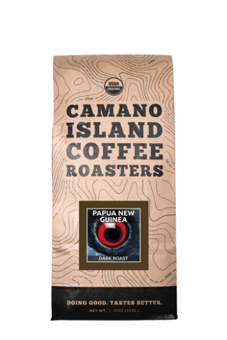 Papua New Guinea - Dark Roast - 1lb - Free Pound