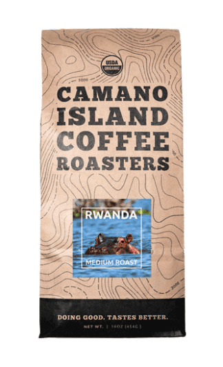 Coffee of the Month - Rwanda Medium Roast - 1lb